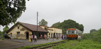 Day-3. The Solitary Meter Gauge Rail Bus of Uttar Pradesh