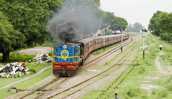 Day-4, Once upon a time a Rail-Road Viaduct at Kachhla and the Section till Kasganj