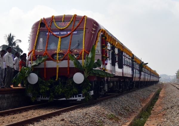Run - The inaugural run of the CBP - KQZ train.