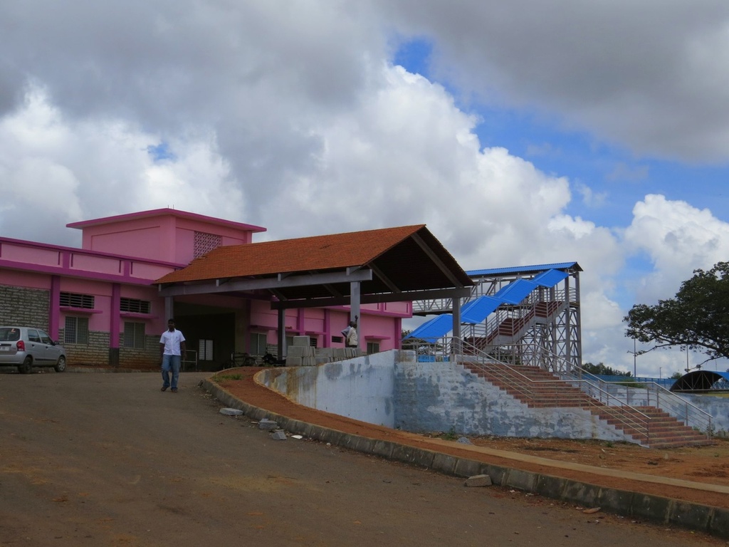 Shidlaghatta station