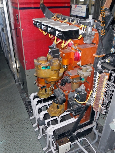 Pneumatic Panel-BHEL WAG-7