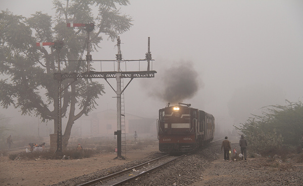 The Meter Gauge of Shekhawati, Rajasthan