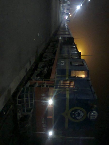 In the DAWN Time Waiting for the Green Signal at Saharsa Junction (SHC) (ASHIT SULTANIA)