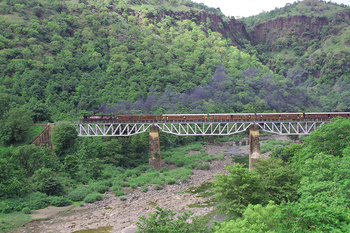 The Legendary Meter Gauge in the Heart of India