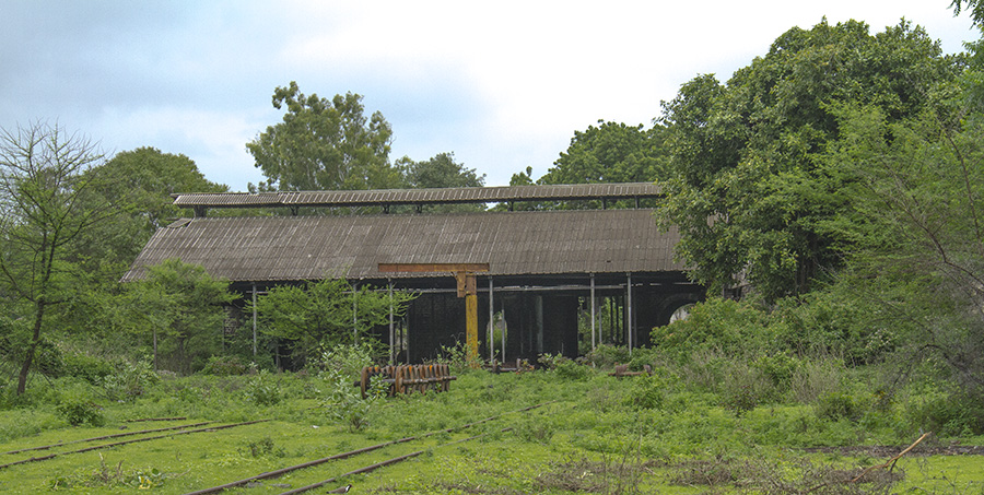 steam shed