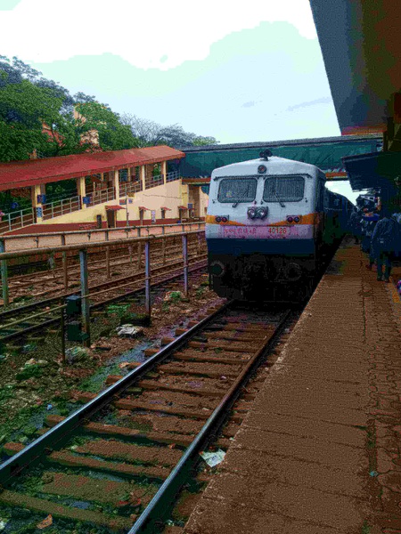 GOC WDP4D Photo 1 (Harsh Gupta)