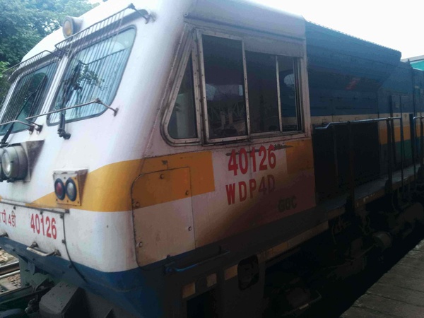 GOC WDP4D Photo 2 (Harsh Gupta)