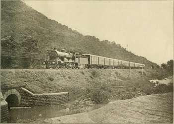 Bombay Poon Mail, 1900s