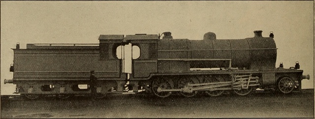 ISR North Western Railway locomotive, Vulcan Foundry