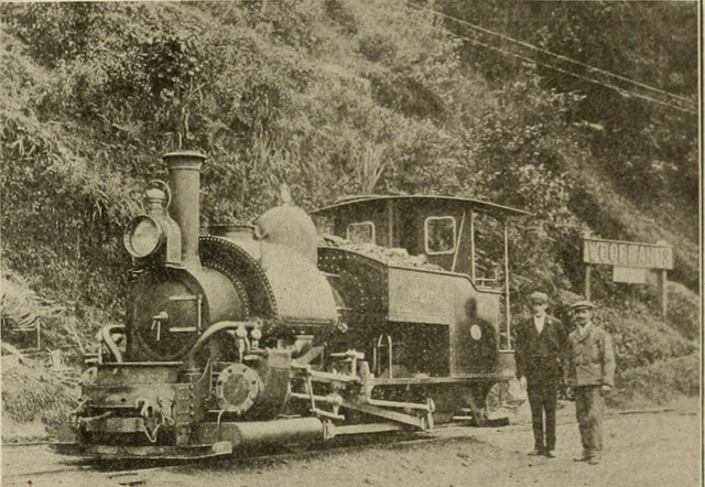 DHR locomotive, 1900s