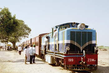 ZDM-4A 199 en route Miraj Jn. to Pandharpur