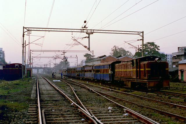 Ranchi Jn. ex Lohardaga passing