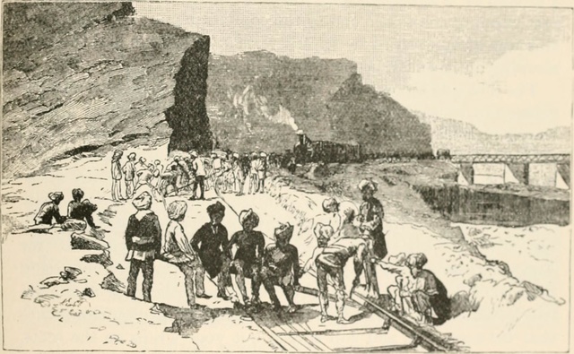 Tracklaying near Bhopal