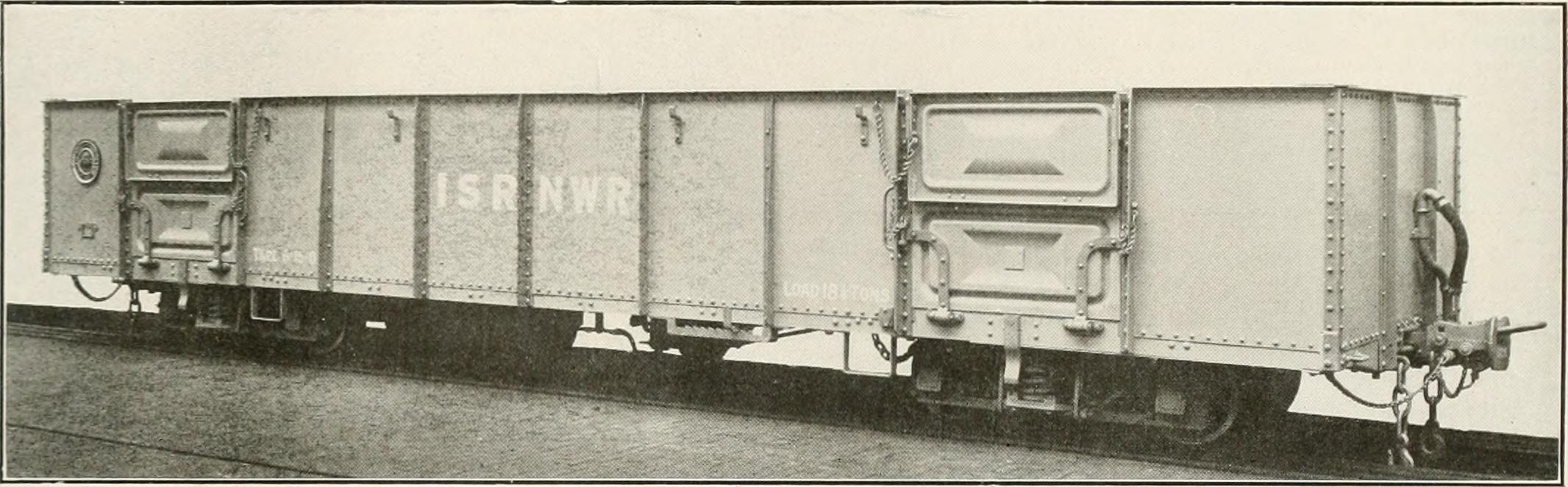 NWR gondola car