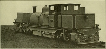 DHR class D Garratt