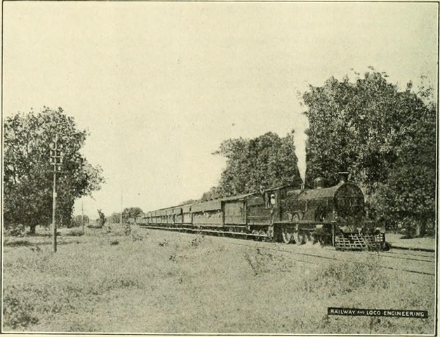 Bombay Calcutta Mail, BNR, 1900s