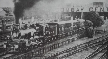 Opening of Bombay Central station