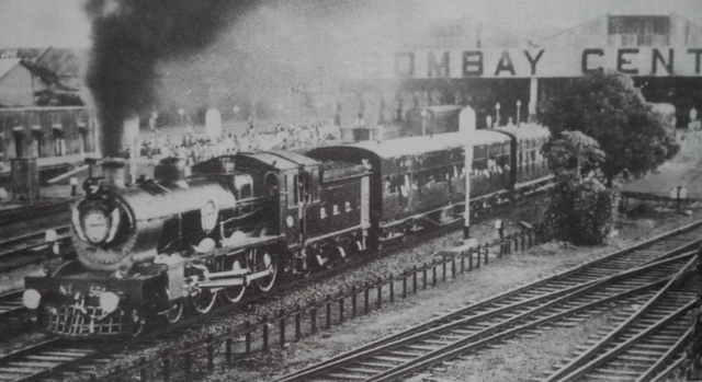 Opening of Bombay Central station