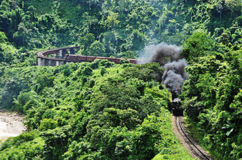 The Beautiful Barail Line