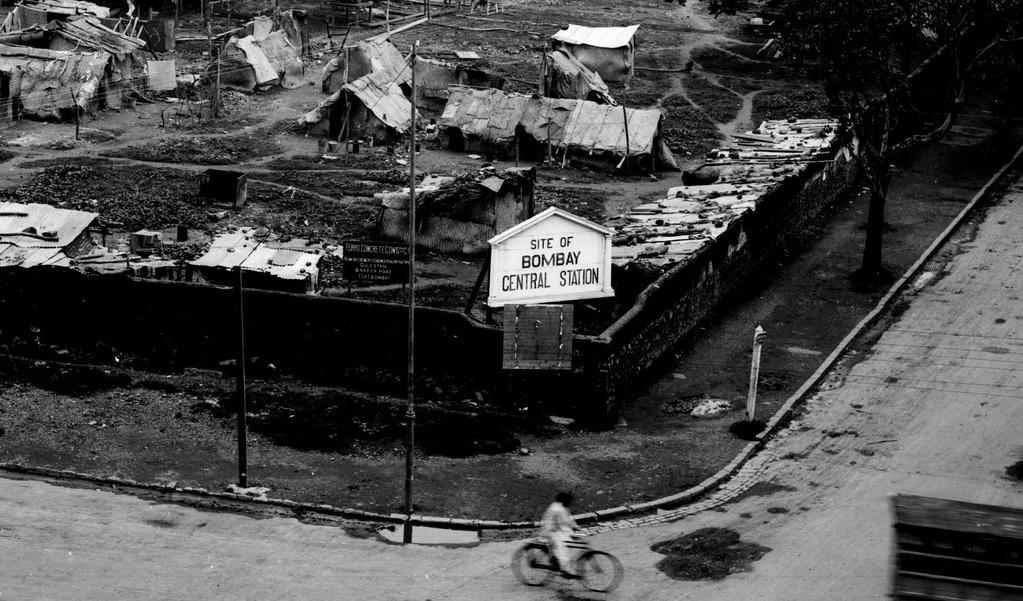 Site of Bombay Central station