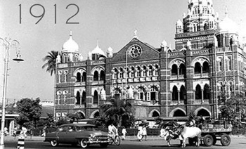 Churchgate station, 1912