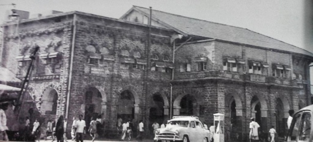 Grant Road station, 1960s