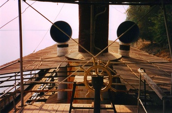 Aboard the Jhelum at DIK