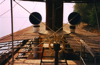 Aboard the Jhelum at DIK