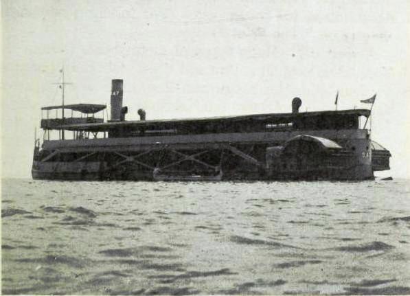 S47 - The Inland Water Transport in Mesopotamia