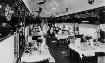 Restaurant Car - EIR Imperial Mail