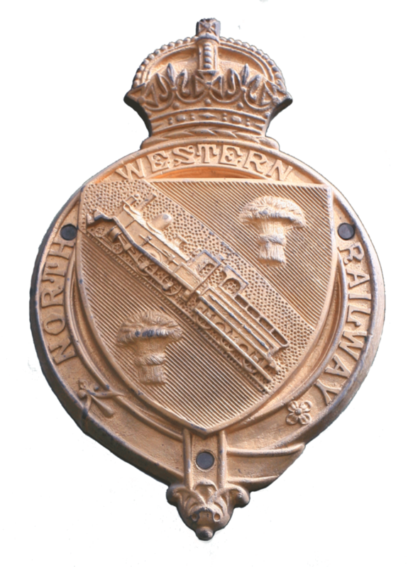 North Western Railway logo