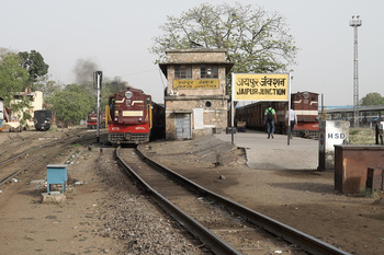 jaipur departure