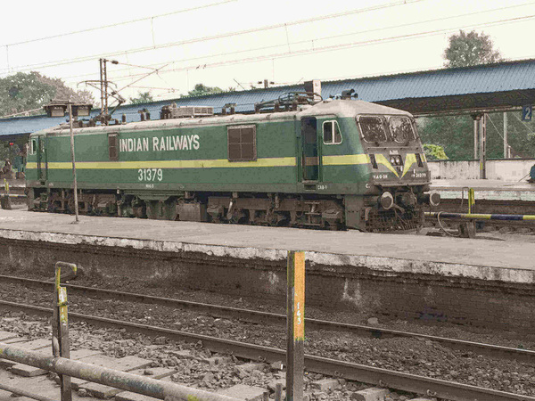 WAG9 #31379 at Asansol.