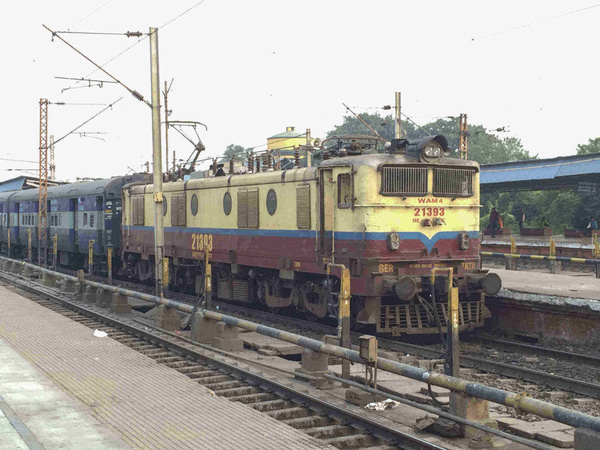 WAM4 #21393 at Asansol (Shanku Niyogi)