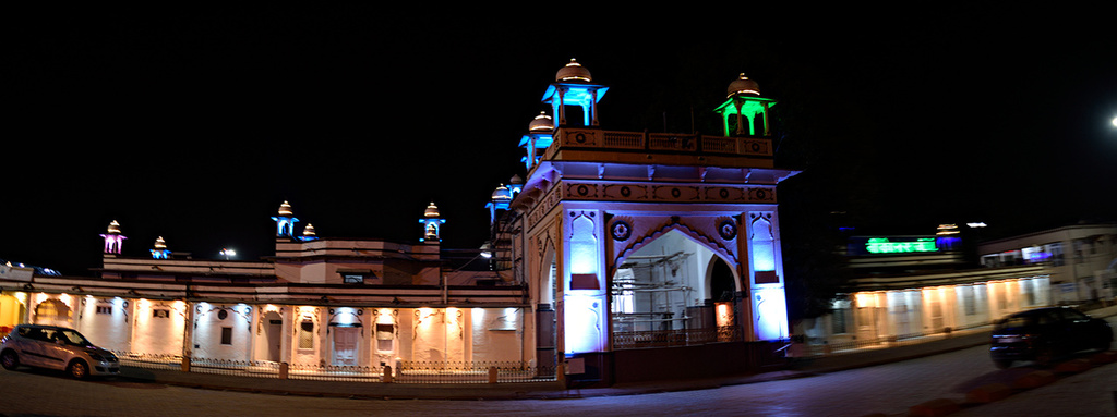 Bikaner station at 5am