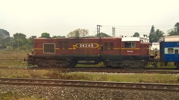 WDS6 36245 (NEW GUWAHATI) NFR at NBQ