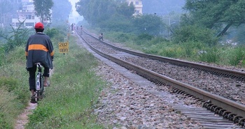 way_and_the_permanent_way_cyclist_and _big_tracks.jpg