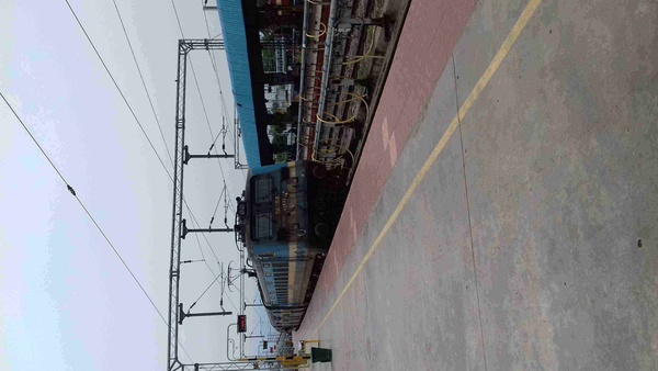 11073 Lokamanya tilak-Chennai express at Renigunta