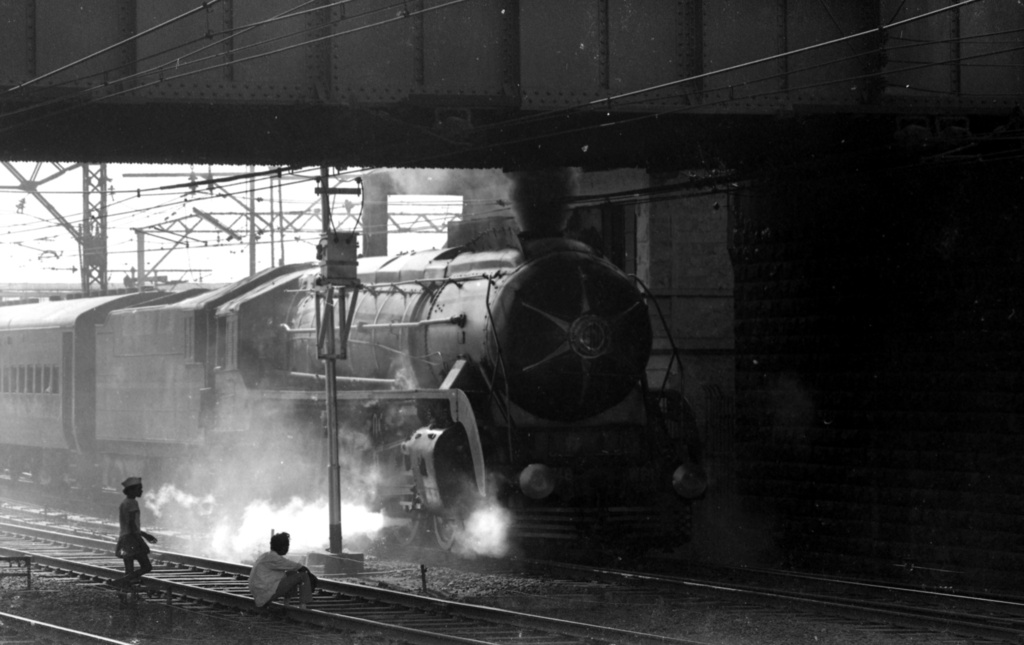 Paul Claxton in India