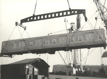 inbarco Bombay a Trieste 1958