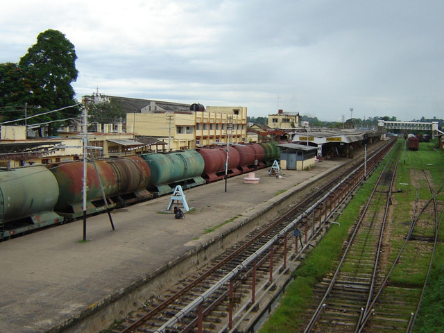 The BG section of Lumding Jn