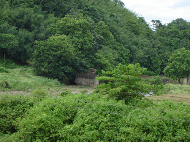 Ruins in the ancient Dimasa capital - Maibong