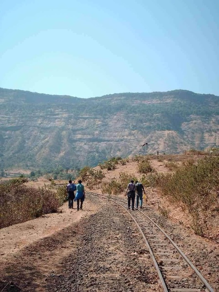 Neral Matheran line Monsoon Damage Photos by Pawan Koppa