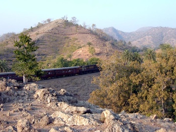 South of Udaipur