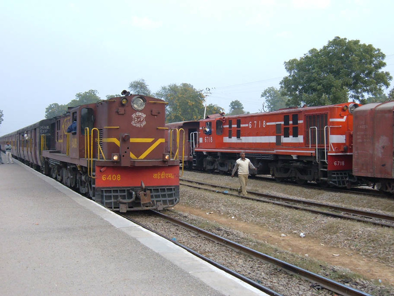 Narnaul Shunter