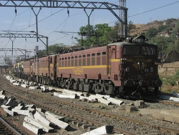 Kasara-Igatpuri AC Conversion