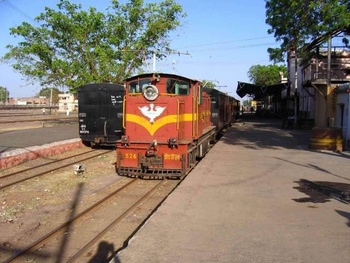 Vishwamitri and Pratapnagar Narrow Gauge trip