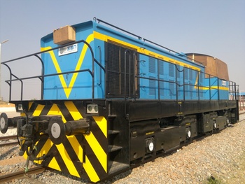 Industrial Diesel Locomotives