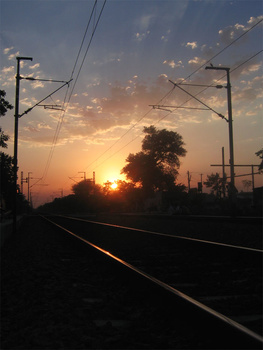 sunset_ghatkesar