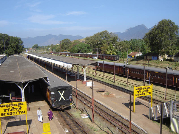 Sengottai enjoys its last days of tranquillity before BG arrives